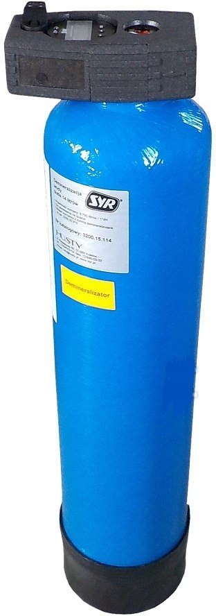 Demineralizator do inst. grzew. SYR 3200, butla 14L+ flansza 3200 DN15 Demineralizator do inst. grzew. SYR 3200, butla 14L+ flansza 3200 DN15