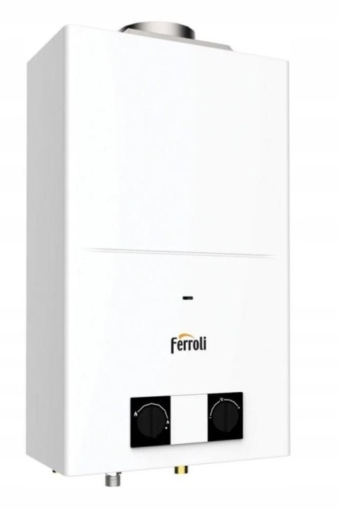 Efektywny Gazowy podgrzewacz wody Ferroli Pegaso 11 Pro LPG , GCC1MGAA Efektywny Gazowy podgrzewacz wody Ferroli Pegaso 11 Pro LPG , GCC1MGAA
