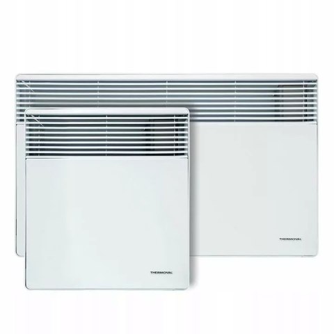 Grzejnik elektryczny konwektorowy Thermoval 2500 W biały Grzejnik elektryczny konwektorowy Thermoval 2500 W biały