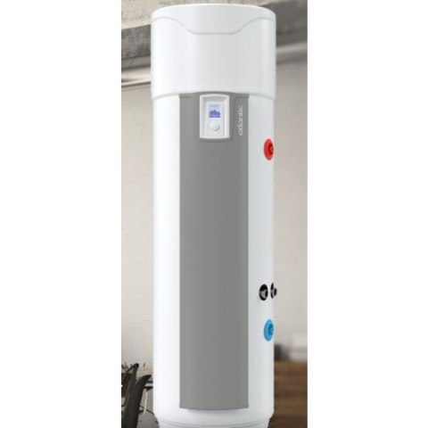 Oszczędna Pompa ciepła c.w.u. Explorer IO V4 COIL 200 litrów z wężownicą Oszczędna Pompa ciepła c.w.u. Explorer IO V4 COIL 200 litrów z wężownicą