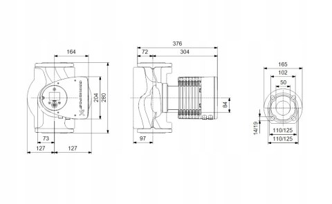 POMPA OBIEGOWA Grundfos MAGNA3 50-120 F 97924284 Grundfos 97924284 POMPA OBIEGOWA Grundfos MAGNA3 50-120 F 97924284 Grundfos 97924284