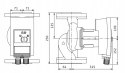 POMPA OBIEGOWA YONOS MAXO 40/0,5-12 WILO DN 40 MM 2120647