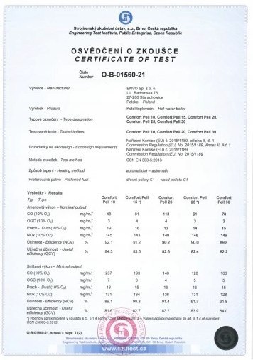 Piec Kocioł Pereko dwufunkcyjny stalowy na pellet 20 kW Piec Kocioł Pereko dwufunkcyjny stalowy na pellet 20 kW