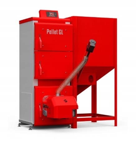 Piec Kocioł wolnostojący stałopalny Q PELLET 12 kW na pellet Piec Kocioł wolnostojący stałopalny Q PELLET 12 kW na pellet