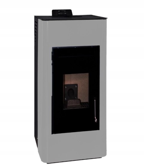Piecyk na pellet WATT 14,3 kW kolor biały z nadmuchem kanałowy Piecyk na pellet WATT 14,3 kW kolor biały z nadmuchem kanałowy