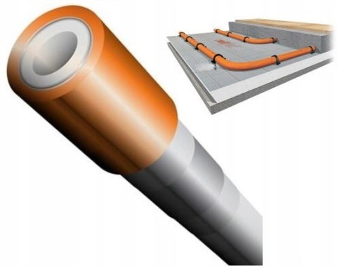 Purmo PEX Penta PEX -C 17x2 rura do podłogówki 17 Purmo PEX Penta PEX -C 17x2 rura do podłogówki 17
