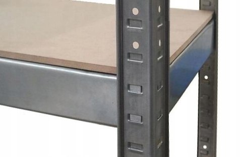Regał magazynowy metalowy Metalkas 179 x 80 x 40 cm Regał magazynowy metalowy Metalkas 179 x 80 x 40 cm