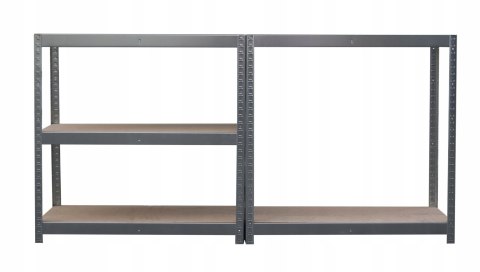 Regał magazynowy metalowy Metalkas 179 x 80 x 40 cm Regał magazynowy metalowy Metalkas 179 x 80 x 40 cm