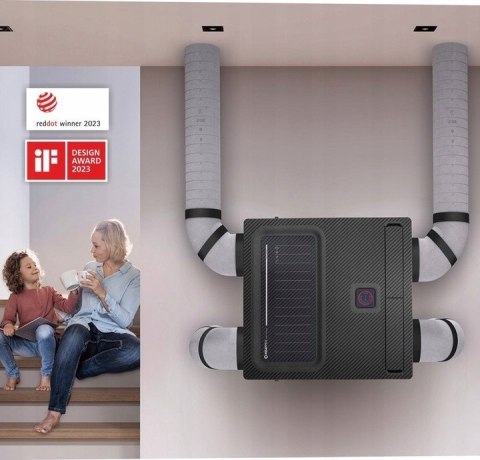 Rekuperator Heatpex Aria Vitale Gold 300 Rekuperator Heatpex Aria Vitale Gold 300