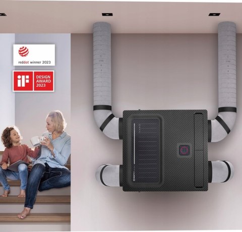 Rekuperator Heatpex Aria Vitale Platinum 300 HEATPEX Rekuperator Heatpex Aria Vitale Platinum 300 HEATPEX