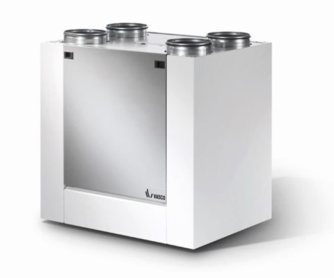 Rekuperator Vasco X350E (350 m3/h) ze sterowaniem WiFi 11VE00053 Rekuperator Vasco X350E (350 m3/h) ze sterowaniem WiFi 11VE00053