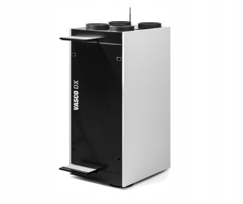 Rekuperator Vasco DX6 E (570 m3/h) ze sterowaniem WiFi 11VE00051 Rekuperator Vasco DX6 E (570 m3/h) ze sterowaniem WiFi 11VE00051