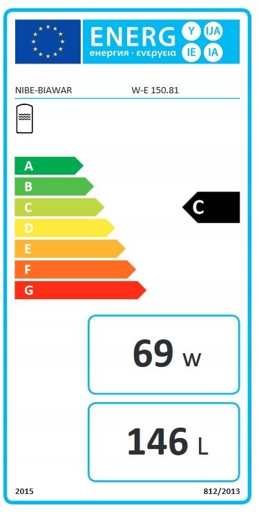 Wydajny Wymiennik W-E 150.81 Mega z wężownicą spiralną Wydajny Wymiennik W-E 150.81 Mega z wężownicą spiralną