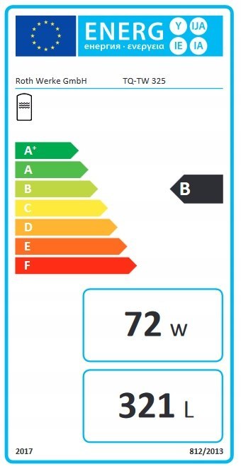 Zasobnik c.w.u. Roth Thermotank Quadroline TQ-TW 3 Zasobnik c.w.u. Roth Thermotank Quadroline TQ-TW 3