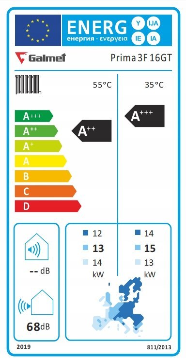 GALMET 4w1 Pompa ciepła monoblok PRIMA 16kW zasobnik CWU 300L bufor 200L GALMET 4w1 Pompa ciepła monoblok PRIMA 16kW zasobnik CWU 300L bufor 200L