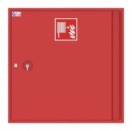 Hydrant wewnętrzny DN25 HW-25N-30 SLIM II 180 natynkowy wąż półsztywny 30m