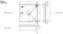 Hydrant wewnętrzny DN25, HW-25N-30 SLIM II 180 natynkowy wąż półsztywny