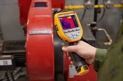 Kamera termowizyjna Fluke TiS55+ Kamera termowizyjna Fluke TiS55+