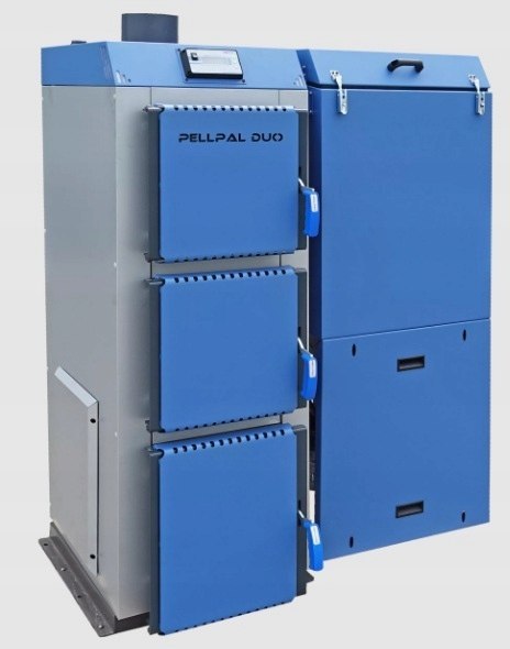 Kocioł na pellet PELLPAL DUO 24 kW - 5 Klasa EcoDesign sterownik LCD ZUM