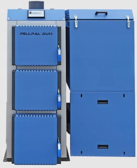 Kocioł na pellet PELLPAL DUO 24 kW - 5 Klasa EcoDesign sterownik LCD ZUM