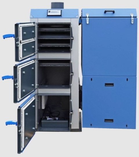 Kocioł na pellet PELLPAL DUO 24 kW - 5 Klasa EcoDesign sterownik LCD ZUM