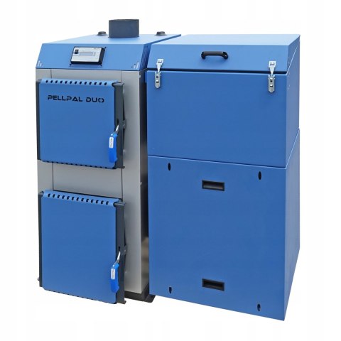 Kocioł na pellet PELLPAL DUO o mocy 14 kW 5 Klasa EcoDesign ZUM Kocioł na pellet PELLPAL DUO o mocy 14 kW 5 Klasa EcoDesign ZUM