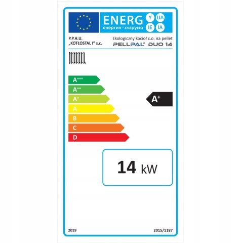 Kocioł na pellet PELLPAL DUO o mocy 14 kW 5 Klasa EcoDesign ZUM Kocioł na pellet PELLPAL DUO o mocy 14 kW 5 Klasa EcoDesign ZUM