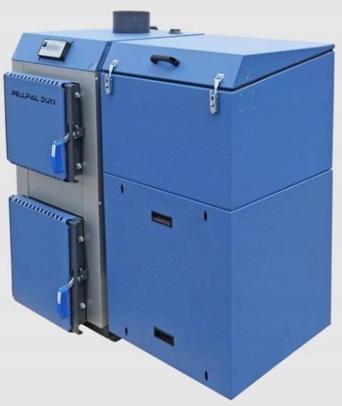 Kocioł na pellet PELLPAL DUO o mocy 14 kW 5 Klasa EcoDesign ZUM Kocioł na pellet PELLPAL DUO o mocy 14 kW 5 Klasa EcoDesign ZUM