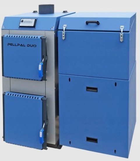 Kocioł na pellet PELLPAL DUO o mocy 14 kW 5 Klasa EcoDesign ZUM Kocioł na pellet PELLPAL DUO o mocy 14 kW 5 Klasa EcoDesign ZUM
