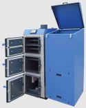 Kocioł na pellet PELLPAL DUO o mocy 24 kW 5 Klasa EcoDesign ZUM