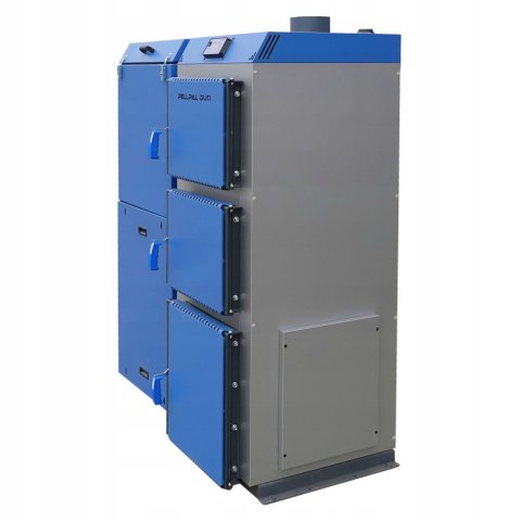 Kocioł na pellet PELLPAL DUO o mocy 35 kW 5 Klasa EcoDesign ZUM