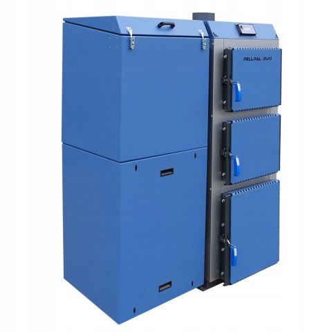Kocioł na pellet PELLPAL DUO o mocy 35 kW 5 Klasa EcoDesign ZUM