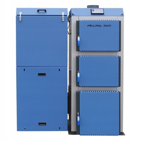 Kocioł na pellet PELLPAL DUO o mocy 35 kW 5 Klasa EcoDesign ZUM