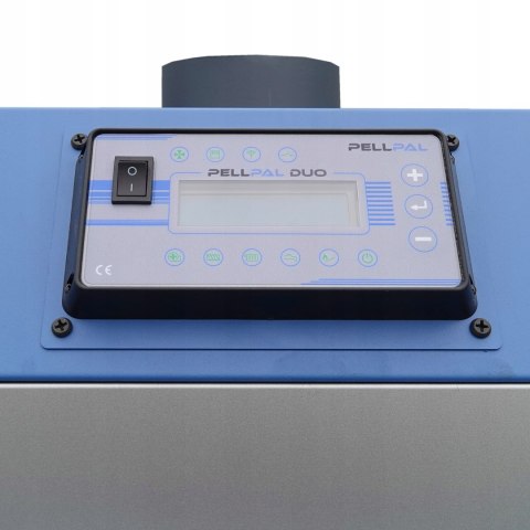 Kocioł na pellet PELLPAL DUO o mocy 35 kW 5 Klasa EcoDesign ZUM