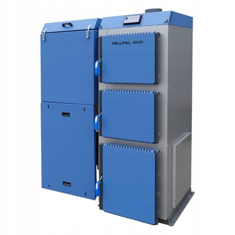 Kocioł na pellet PELLPAL DUO o mocy 48 kW 5 Klasa EcoDesign