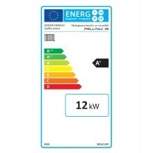 Kocioł na pellet PELLPAL o mocy 12 kW 5 Klasa EcoDesign ZUM