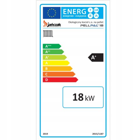 Kocioł na pellet PELLPAL o mocy 18 kW - 5 Klasa EcoDesign ZUM Kocioł na pellet PELLPAL o mocy 18 kW - 5 Klasa EcoDesign ZUM