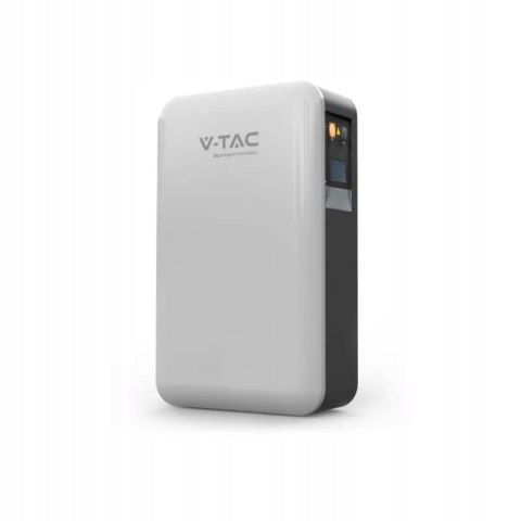 Magazyn Bank Energii V-TAC Ścienny/Podłogowy 10.24kWh 200Ah/51.2V 10240Wh L Magazyn Bank Energii V-TAC Ścienny/Podłogowy 10.24kWh 200Ah/51.2V 10240Wh L