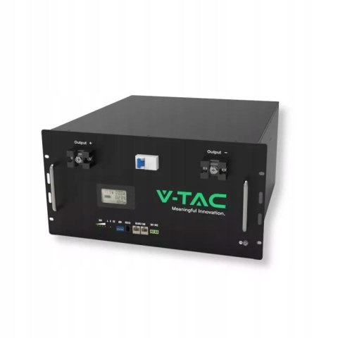 Magazyn Energii V-TAC VESTWOODS 9.6kWh 200Ah 48V LiFePO4 Niskonapięciowy Magazyn Energii V-TAC VESTWOODS 9.6kWh 200Ah 48V LiFePO4 Niskonapięciowy
