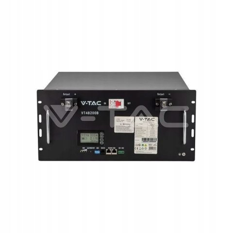 Magazyn Energii V-TAC VESTWOODS 9.6kWh 200Ah 48V LiFePO4 Niskonapięciowy Magazyn Energii V-TAC VESTWOODS 9.6kWh 200Ah 48V LiFePO4 Niskonapięciowy