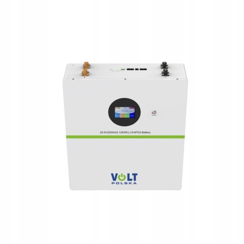 Magazyn energii VOLT ULTRA-5 5.12kWh 200Ah 25.6V LiFePO4 6AES240020 Magazyn energii VOLT ULTRA-5 5.12kWh 200Ah 25.6V LiFePO4 6AES240020