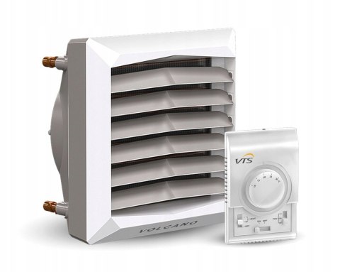 NAGRZEWNICA WODNA VTS VOLCANO VR1 AC 5-30 KW NAGRZEWNICA WODNA VTS VOLCANO VR1 AC 5-30 KW