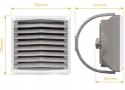 NAGRZEWNICA WODNA VTS VOLCANO VR1 AC 5-30 KW