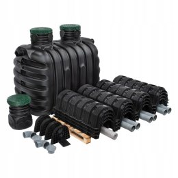 Oczyszczalnia przydomowa zestaw z komorami rozsączającymi 2700L W-264G