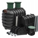 Oczyszczalnia przydomowa zestaw z komorami rozsączającymi 2700L W-264TM