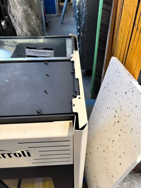Piec Ferroli Breta Pellet 8 kW stalowy z płaszczem wodnym Piec Ferroli Breta Pellet 8 kW stalowy z płaszczem wodnym