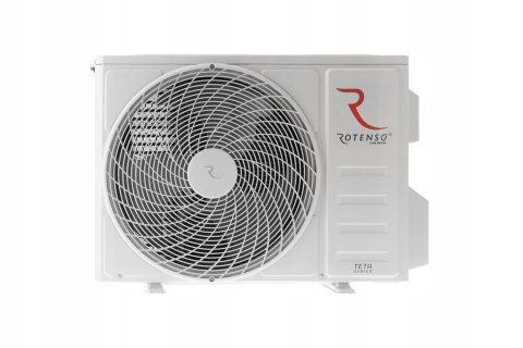 Klimatyzator TETA ROTENSO 5,0 kW Split Jednostka wewnętrzna zewnętrzna Klimatyzator TETA ROTENSO 5,0 kW Split Jednostka wewnętrzna zewnętrzna