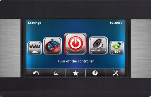 Kocioł dwupaliwowy MPM Wood Pell 18 kW ECOTOUCH - drewno i pellet Kocioł dwupaliwowy MPM Wood Pell 18 kW ECOTOUCH - drewno i pellet