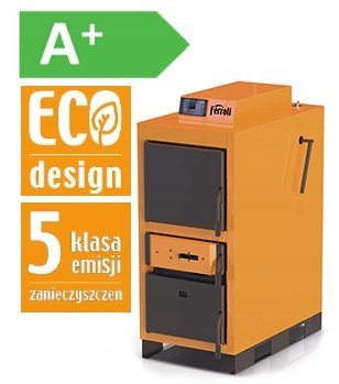 Kocioł, piec Ferroli stalowy zgazowujący drewno CGF PRO 50 kW Kocioł, piec Ferroli stalowy zgazowujący drewno CGF PRO 50 kW