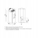 PIEC PIECYK NA PELLET Eva Calor Manola 9kW